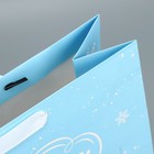 Пакет ламинированный вертикальный «Новогодний домик», L 31 × 40 × 11.5 см - Фото 6