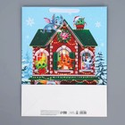 Пакет ламинированный вертикальный «Новогодний домик», L 31 × 40 × 11.5 см - Фото 8