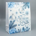 Пакет ламинированный вертикальный «Новогоднее чудо», XL 40 × 49 × 19 см - фото 319772448