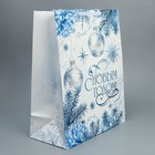 Пакет ламинированный вертикальный «Новогоднее чудо», XL 40 × 49 × 19 см - Фото 2
