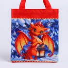 Мешок для подарков «Огненный дракон» - фото 9371414