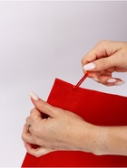 Мешочек подарочный в наборе 3 шт «С Новым годом!», с шильдиком, 20 × 30 см - фото 119635259