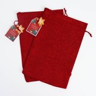 Набор мешков «С Новым годом!», 20 × 30 см - фото 61035237