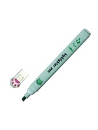 Набор маркеров-текстовыделителей «Лапки с нотами», 6 цветов, скошенный наконечник, узел 5 мм - Фото 3