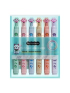 Набор маркеров-текстовыделителей, «Лапки с нотами», 6 цветов 9669269