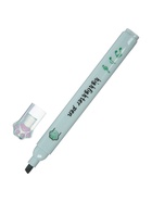 Набор маркеров-текстовыделителей «Лапки с нотами», 6 цветов, скошенный наконечник, узел 5 мм - Фото 7