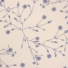 Простыня на резинке 1.5-спальная «Этель» Flowers (вид 1), 160×200+25 см, поплин 9732246