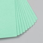 Фетр "Светло-зеленый" 1 мм (набор 10 листов) формат А4 - фото 7127862