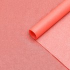 Бумага упаковочная тишью,"Неоновая серия", персиковый , 50 см х 66 см - Фото 2