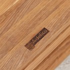 Органайзер деревянный для кухонных принадлежностей Adelica, с ручками, 17×12×9 см, дуб - Фото 5