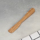 Нож для масла Adelica, дуб - фото 24254763