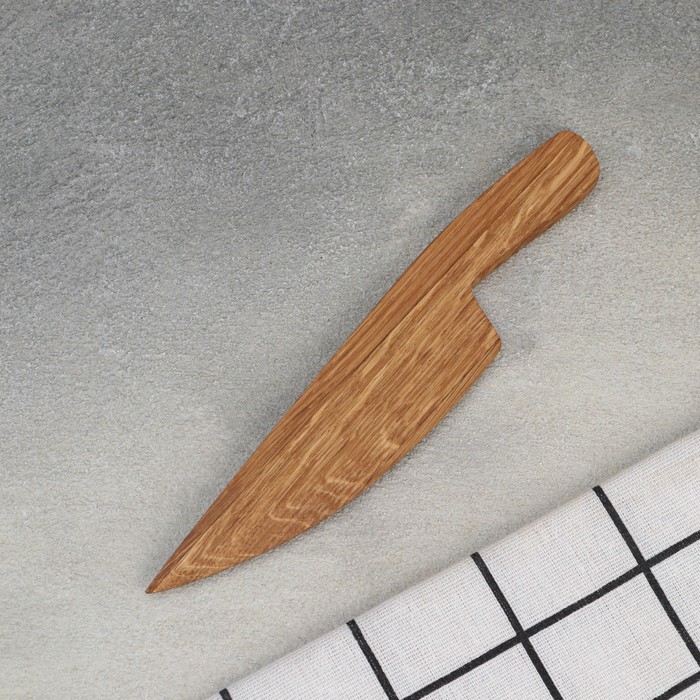 Нож универсальный Adelica, 19,5×4 см, дуб
