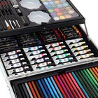 УЦЕНКА Набор для рисования складной, в чемоданчике, синий 9911719