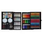 УЦЕНКА Набор для рисования складной, в чемоданчике, синий 9911719