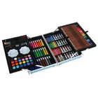 УЦЕНКА Набор для рисования складной, в чемоданчике, синий 9911719