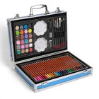 УЦЕНКА Набор для рисования складной, в чемоданчике, синий 9911719