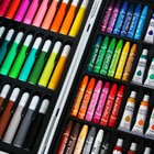 УЦЕНКА Набор для рисования складной, в чемоданчике, синий 9911719