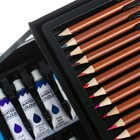 УЦЕНКА Набор для рисования складной, в чемоданчике, синий 9911719