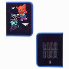 Папка для тетрадей, А5, пластиковая, 18×23×2.5 см «Зверята» - Фото 2