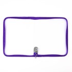 Папка для тетрадей, А5, пластиковая, 18×23×2.5 см «Совушка» - Фото 6