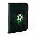 Папка для тетрадей, А5, пластиковая, 18×23×2.5 см «Футбол» - Фото 3