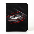 Папка для тетрадей, А5, пластиковая, 18×23×2.5 см «Тачка» - Фото 4