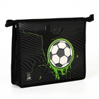 Папка для тетрадей, А5, пластиковая, 19×23×5 см «Футбол» - Фото 2