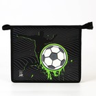 Папка для тетрадей, А5, пластиковая, 19×23×5 см «Футбол» - Фото 3