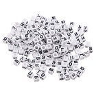 Бусины набор «С русскими буквами», для творчества, своими руками - Фото 3