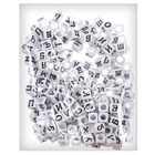 Бусины набор «С русскими буквами», для творчества, своими руками - Фото 5