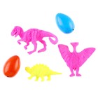 Растущие игрушки «Озорные динозавры», с гидрогелем, МИКС - фото 7262539