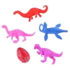 Растущие игрушки «Эра динозавров», игрушки+яйцо, МИКС - фото 7262543