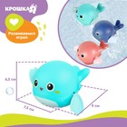 Заводная игрушка для ванны Крошка Я «Китёнок», синий - Фото 4