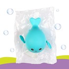 Заводная игрушка для ванны Крошка Я «Китёнок», синий - Фото 5