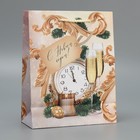 Пакет ламинированный вертикальный «Новогоднее время», MS 18 × 23 × 8 см - Фото 3