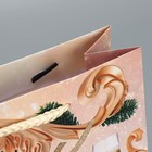 Пакет ламинированный вертикальный «Новогоднее время», MS 18 × 23 × 8 см - Фото 6