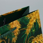 Пакет ламинированный горизонтальный «Изумруд», MS 23 × 18 × 8 см - Фото 6