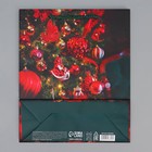 Пакет ламинированный вертикальный «Новогоднее настроение», ML 21 × 25 × 8 см - Фото 8