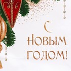 Пакет подарочный новогодний ламинированный «Праздник», ML 21 х 25 х 8 см 9543859 - фото 16160906
