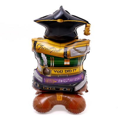 Воздушный шар фольгированный 50" «Знание — сила», под воздух