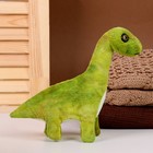 Мягкая музыкальная игрушка «Динозаврик», 20 см, цвет зелёный - фото 3905826