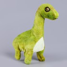 Мягкая музыкальная игрушка «Динозаврик», 20 см, цвет зелёный - Фото 6