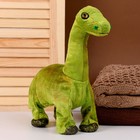 Мягкая музыкальная игрушка «Динозаврик», 31 см, цвет зелёный - Фото 1