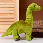 Мягкая музыкальная игрушка «Динозаврик», 31 см, цвет зелёный - Фото 2