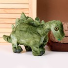 Мягкая музыкальная игрушка «Динозаврик», 43 см, цвет зелёный - Фото 5