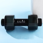 Бутылка для воды «Пульс», 550 мл, 21×8 см, чёрная - Фото 2