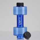Бутылка для воды пластиковая GYM, 550 мл, 21×8 см - Фото 3