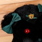 Мягкая игрушка «Медведь» с зелёным бантиком, 31 см - Фото 4