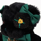 Мягкая игрушка «Медведь» с зелёным бантиком, 31 см - Фото 9