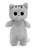 Мягкая игрушка «Кот», 30 см, цвет серый - Фото 4